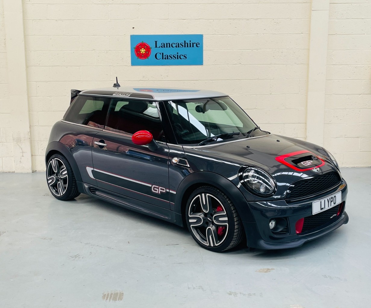 Mini John Cooper Works GP2 from Lancashire Classics