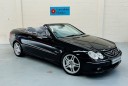 Mercedes CLK 55 AMG Convertible